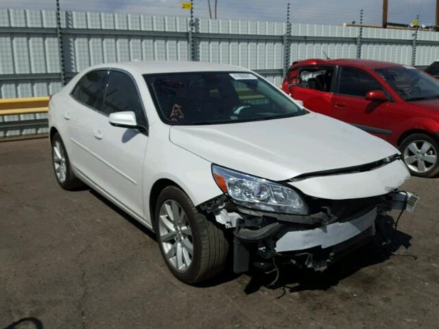 1G11D5SL3FF310333 - 2015 CHEVROLET MALIBU 2LT WHITE photo 1