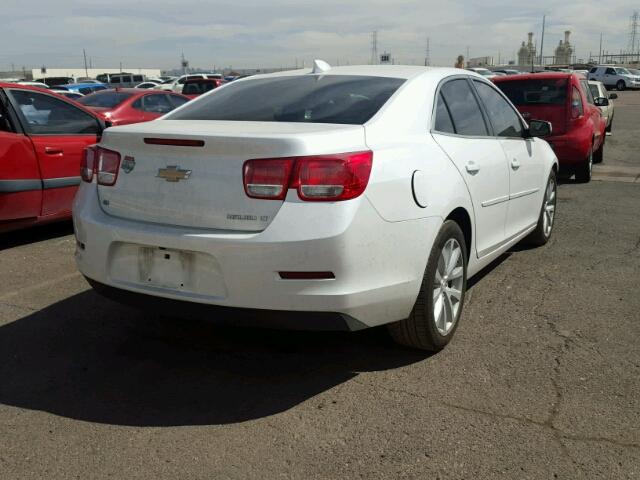 1G11D5SL3FF310333 - 2015 CHEVROLET MALIBU 2LT WHITE photo 4