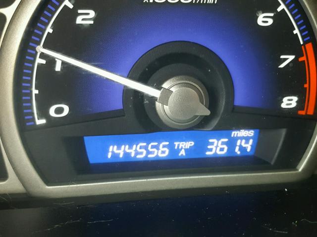 1HGFA16909L003092 - 2009 HONDA CIVIC EXL 银色 照片 8