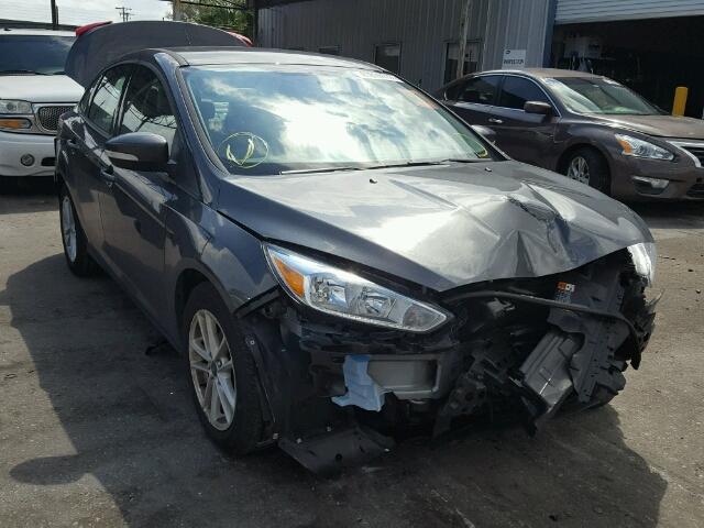 1FADP3F20GL397442 - 2016 FORD FOCUS SE GRAY photo 1