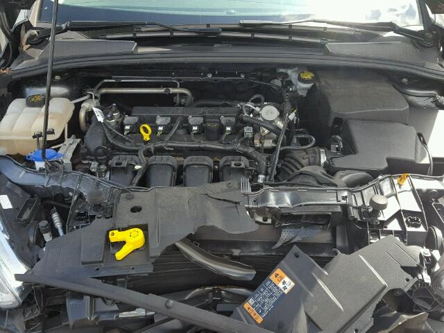 1FADP3F20GL397442 - 2016 FORD FOCUS SE GRAY photo 7