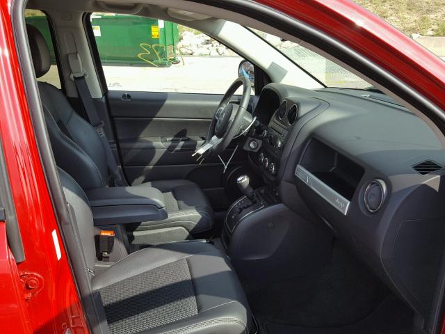 1C4NJCBA7GD682212 - 2016 JEEP COMPASS SP 红色 照片 5