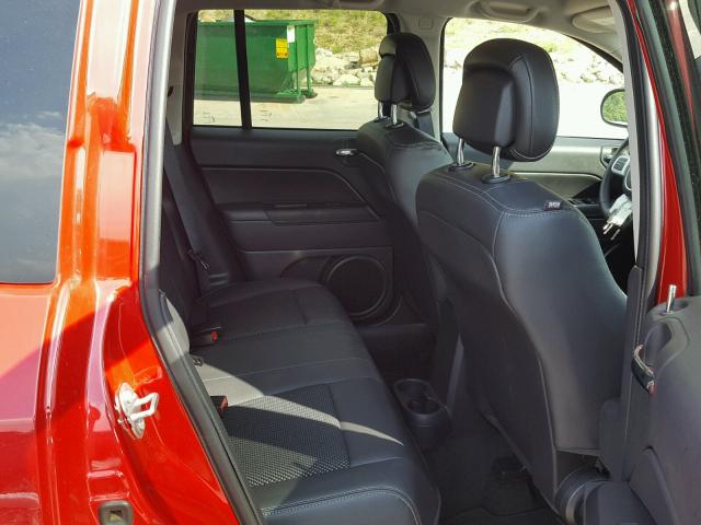 1C4NJCBA7GD682212 - 2016 JEEP COMPASS SP 红色 照片 6