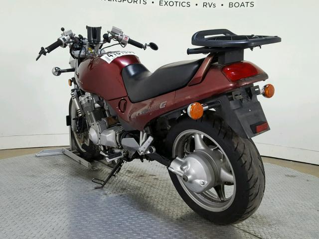 JS1GV74G4M2100865 - 1991 SUZUKI GSX1100 G RED photo 6