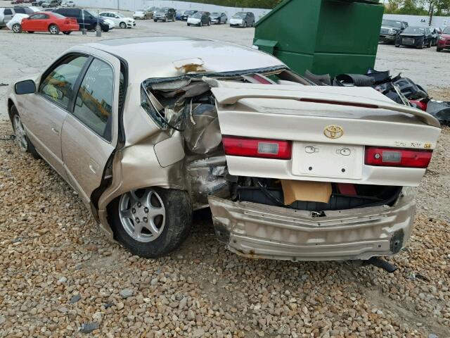 4T1BG22K3XU566148 - 1999 TOYOTA CAMRY CE BEIGE photo 3