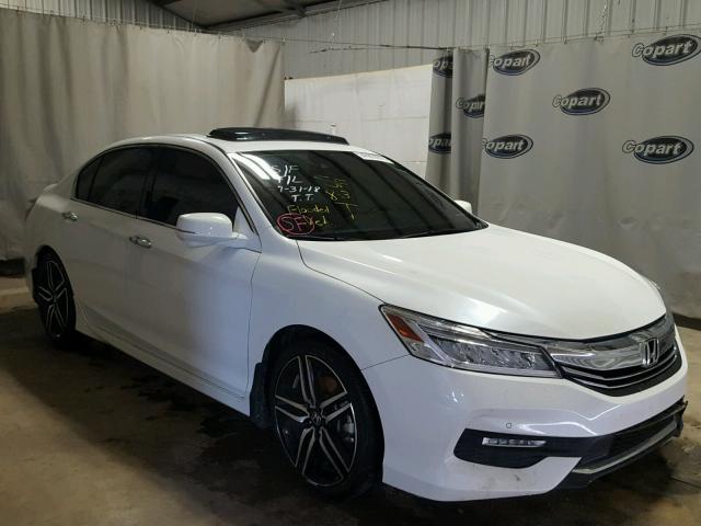 1HGCR3F93HA006862 - 2017 HONDA ACCORD TOU WHITE photo 1