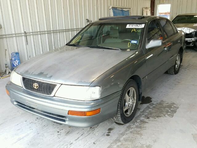 4T1BF12B4VU200869 - 1997 TOYOTA AVALON GRAY photo 2