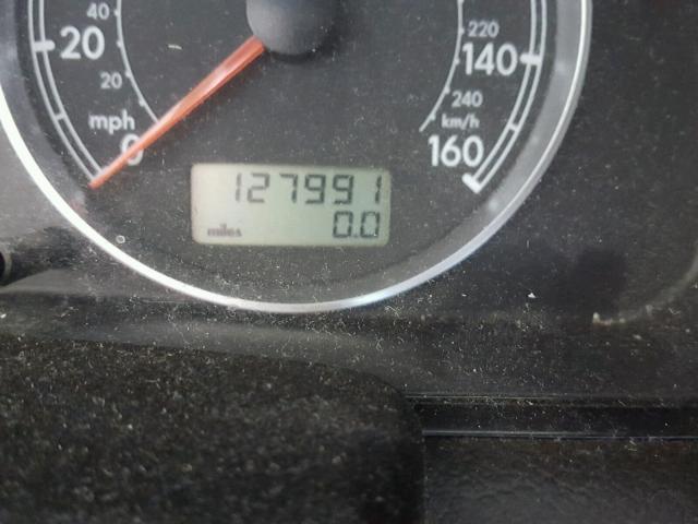 WVWTH63B21E157829 - 2001 VOLKSWAGEN PASSAT GLX BLUE photo 8