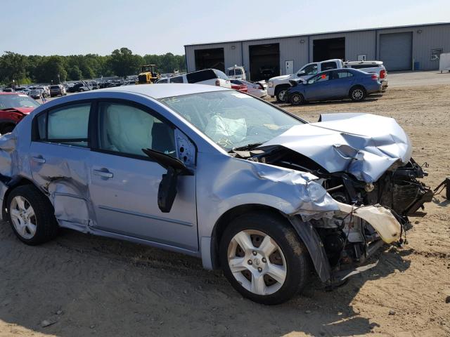 3N1AB61E69L684826 - 2009 NISSAN SENTRA 2.0 BLUE photo 9