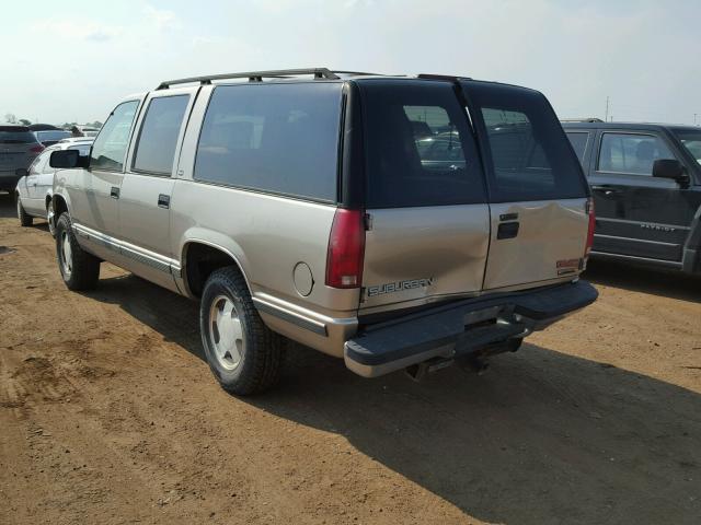 3GKFK16R7XG554050 - 1999 GMC SUBURBAN K SILVER photo 3