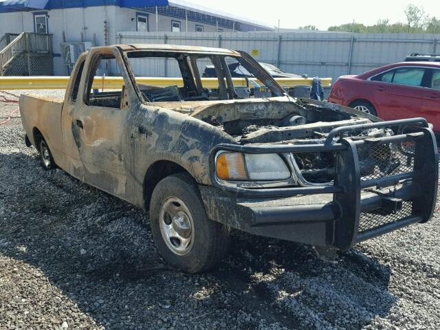 1FTRX17203NA71318 - 2003 FORD F150 BURN photo 1