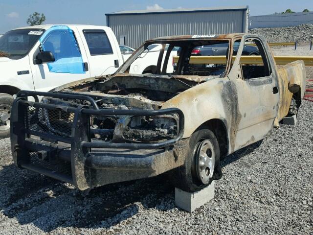 1FTRX17203NA71318 - 2003 FORD F150 BURN photo 2