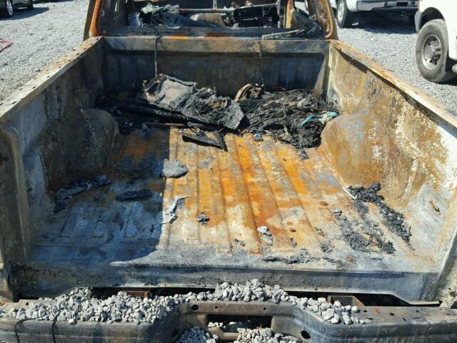 1FTRX17203NA71318 - 2003 FORD F150 BURN photo 6