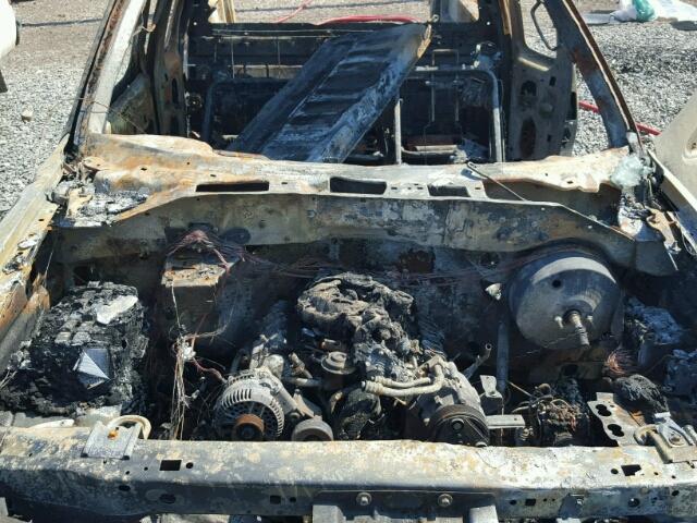 1FTRX17203NA71318 - 2003 FORD F150 BURN photo 7