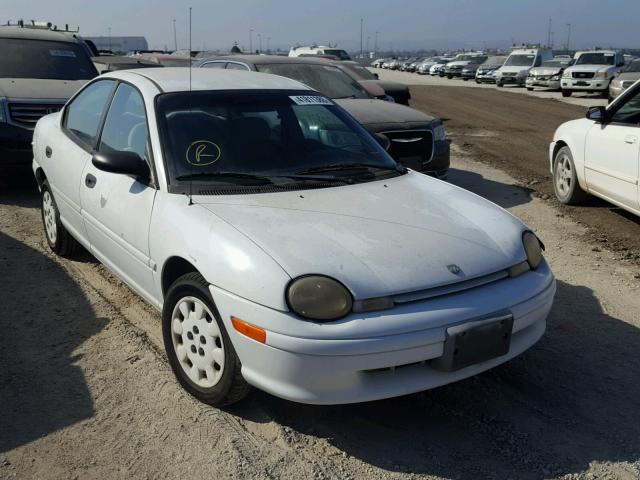 1B3ES47C6WD733633 - 1998 DODGE NEON HIGHL WHITE photo 1