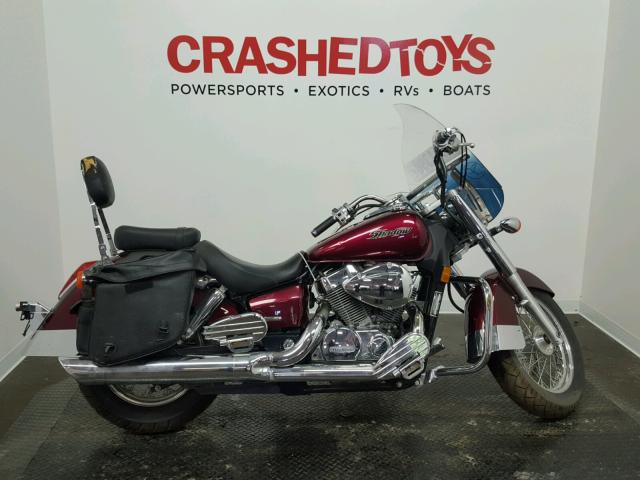 JH2RC50076K211020 - 2006 HONDA VT750 C MAROON photo 1