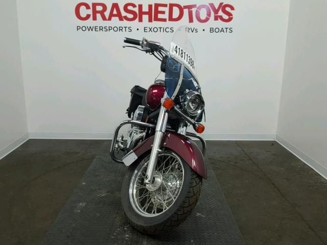 JH2RC50076K211020 - 2006 HONDA VT750 C MAROON photo 2