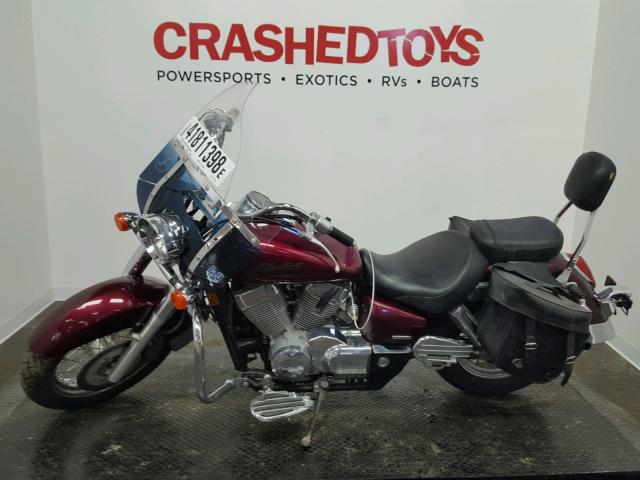 JH2RC50076K211020 - 2006 HONDA VT750 C MAROON photo 3