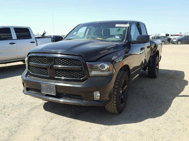 1C6RR6FT2ES134478 - 2014 RAM 1500 ST BLACK photo 2