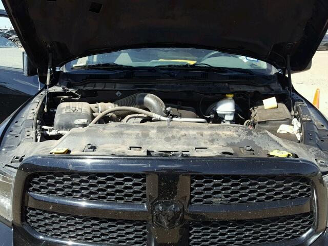 1C6RR6FT2ES134478 - 2014 RAM 1500 ST BLACK photo 7