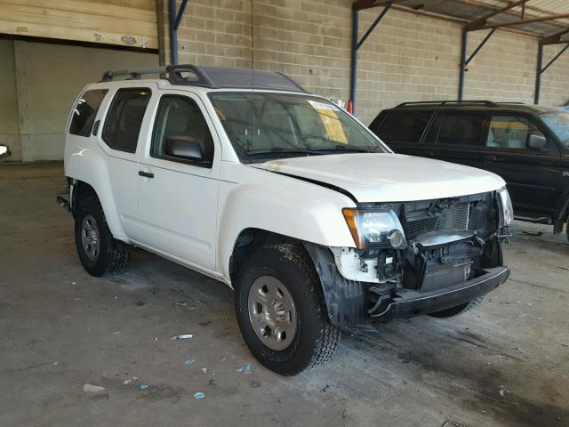 5N1AN0NW0EN805232 - 2014 NISSAN XTERRA X WHITE photo 1