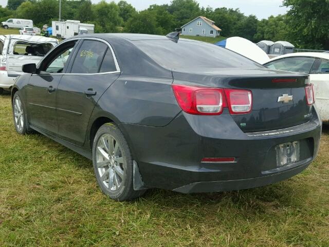 1G11D5SL3FF189626 - 2015 CHEVROLET MALIBU 2LT CHARCOAL photo 3