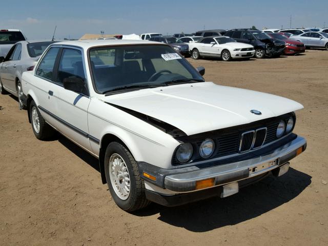 WBAAB6404H1684890 - 1987 BMW 325 E AUTO WHITE photo 1