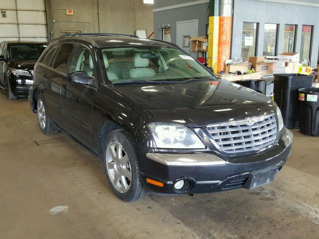 2C8GF78445R323668 - 2005 CHRYSLER PACIFICA L შავი ფოტო 1