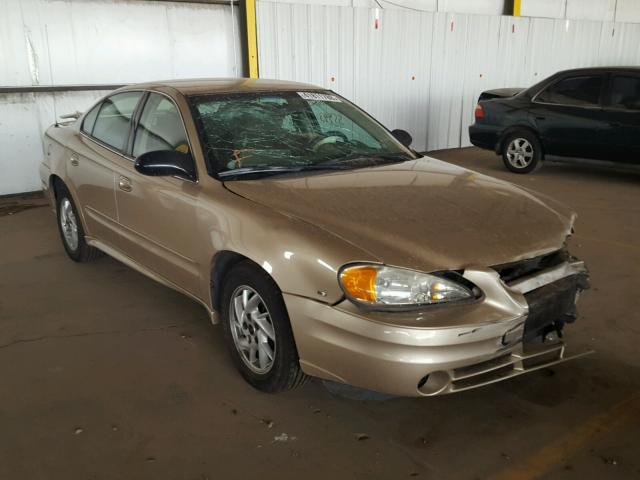 1G2NF52E84C199446 - 2004 PONTIAC GRAND AM S ოქროსფერი ფოტო 1