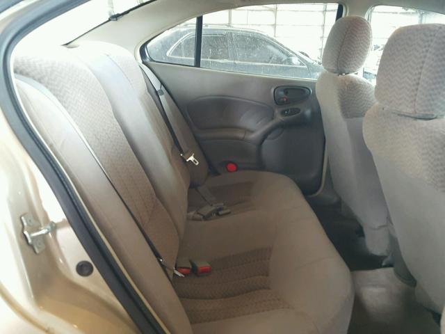 1G2NF52E84C199446 - 2004 PONTIAC GRAND AM S ოქროსფერი ფოტო 6