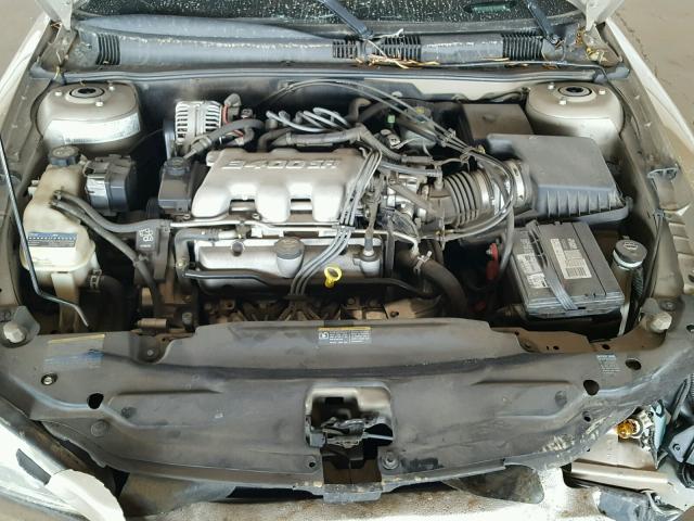 1G2NF52E84C199446 - 2004 PONTIAC GRAND AM S ოქროსფერი ფოტო 7