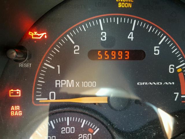 1G2NF52E84C199446 - 2004 PONTIAC GRAND AM S ოქროსფერი ფოტო 8