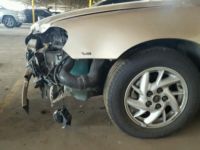 1G2NF52E84C199446 - 2004 PONTIAC GRAND AM S ოქროსფერი ფოტო 9