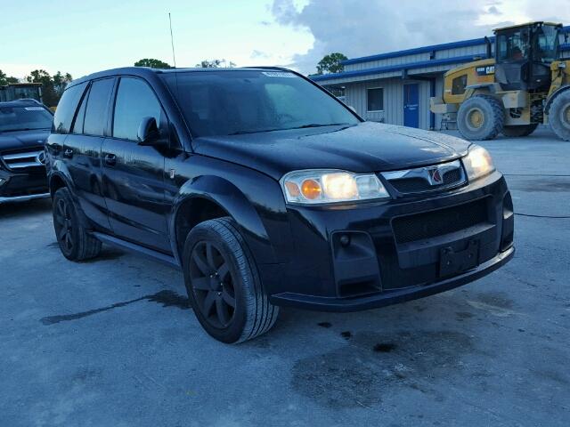 5GZCZ534X6S852110 - 2006 SATURN VUE BLACK photo 1