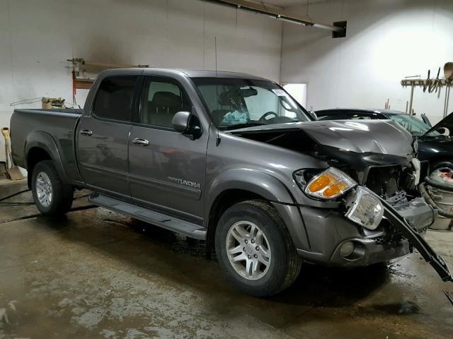 5TBDT481X4S460341 - 2004 TOYOTA TUNDRA SILVER photo 1