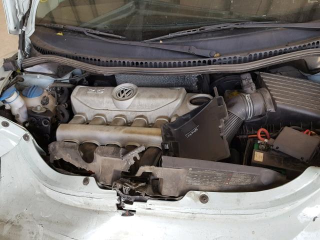 3VWPG3AG6AM035497 - 2010 VOLKSWAGEN NEW BEETLE TURQUOISE photo 7