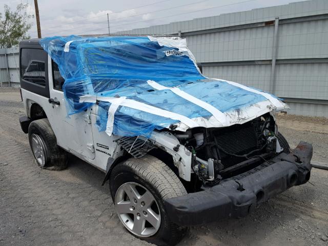 1C4AJWAG5FL639045 - 2015 JEEP WRANGLER S Ağ foto 1