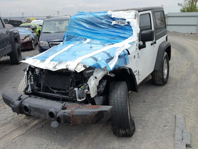 1C4AJWAG5FL639045 - 2015 JEEP WRANGLER S Ağ foto 2
