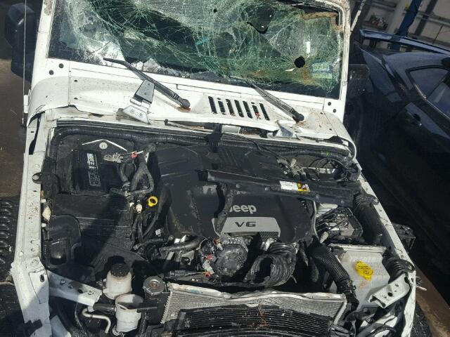 1C4AJWAG5FL639045 - 2015 JEEP WRANGLER S Ağ foto 7