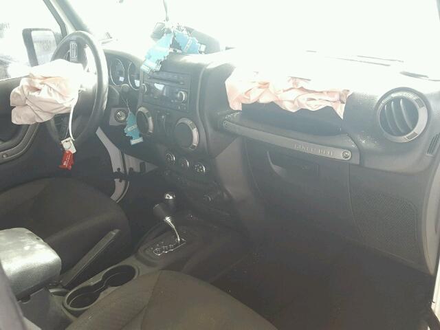 1C4AJWAG5FL639045 - 2015 JEEP WRANGLER S Ağ foto 9