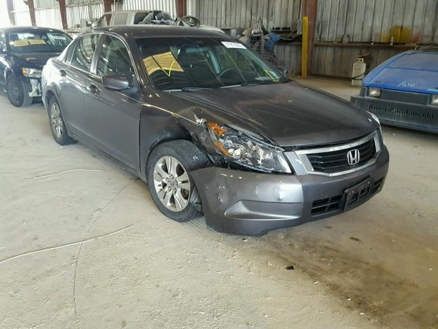 JHMCP26458C024365 - 2008 HONDA ACCORD LXP GRAY photo 1