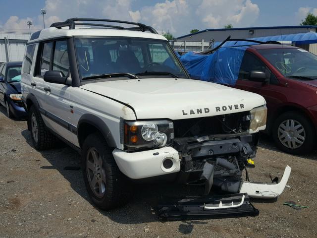 SALTP194X4A833785 - 2004 LAND ROVER DISCOVERY WHITE photo 1