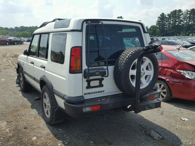 SALTP194X4A833785 - 2004 LAND ROVER DISCOVERY WHITE photo 3