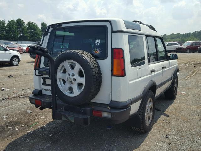 SALTP194X4A833785 - 2004 LAND ROVER DISCOVERY WHITE photo 4