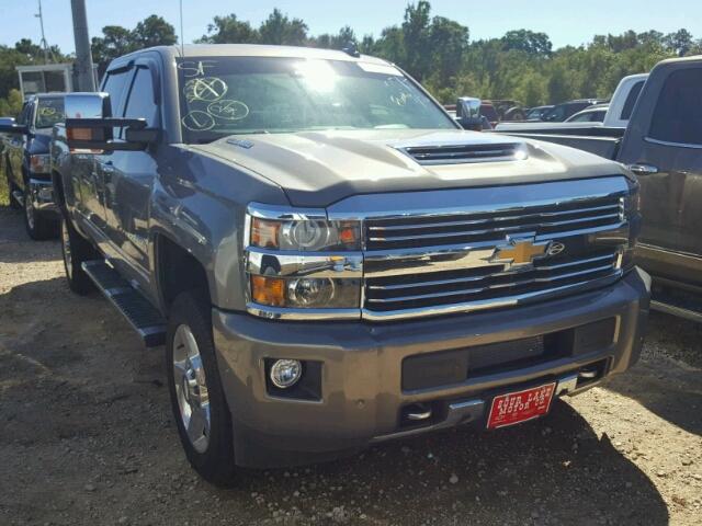 1GC1KXEY5HF163886 - 2017 CHEVROLET SILVERADO BEIGE photo 1