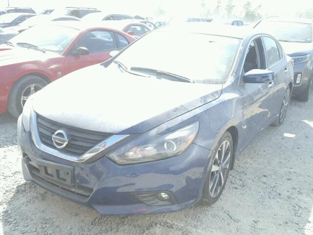 1N4AL3AP8HN307817 - 2017 NISSAN ALTIMA BLUE photo 2