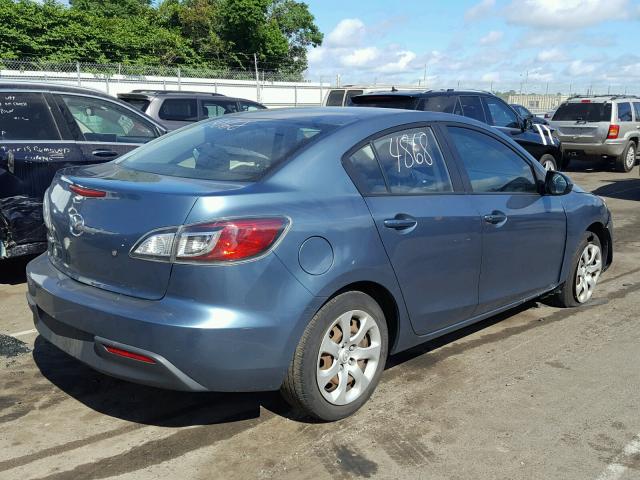 JM1BL1UG8B1414900 - 2011 MAZDA 3 I BLUE photo 4