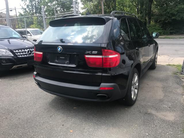 5UXFE83508L098375 - 2008 BMW X5 4.8I BLACK photo 3