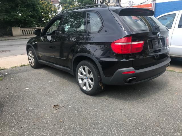 5UXFE83508L098375 - 2008 BMW X5 4.8I BLACK photo 4