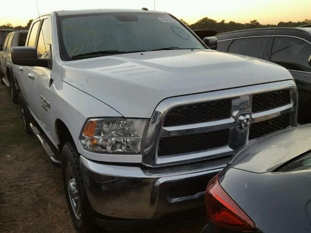 3C6TR5DT5FG584296 - 2015 RAM 2500 WHITE photo 1